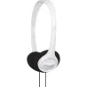 Koss | Headphones | KPH7w | Wired | On-Ear | White