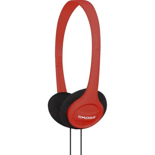Koss | Headphones | KPH7r | Wired | On-Ear | Red