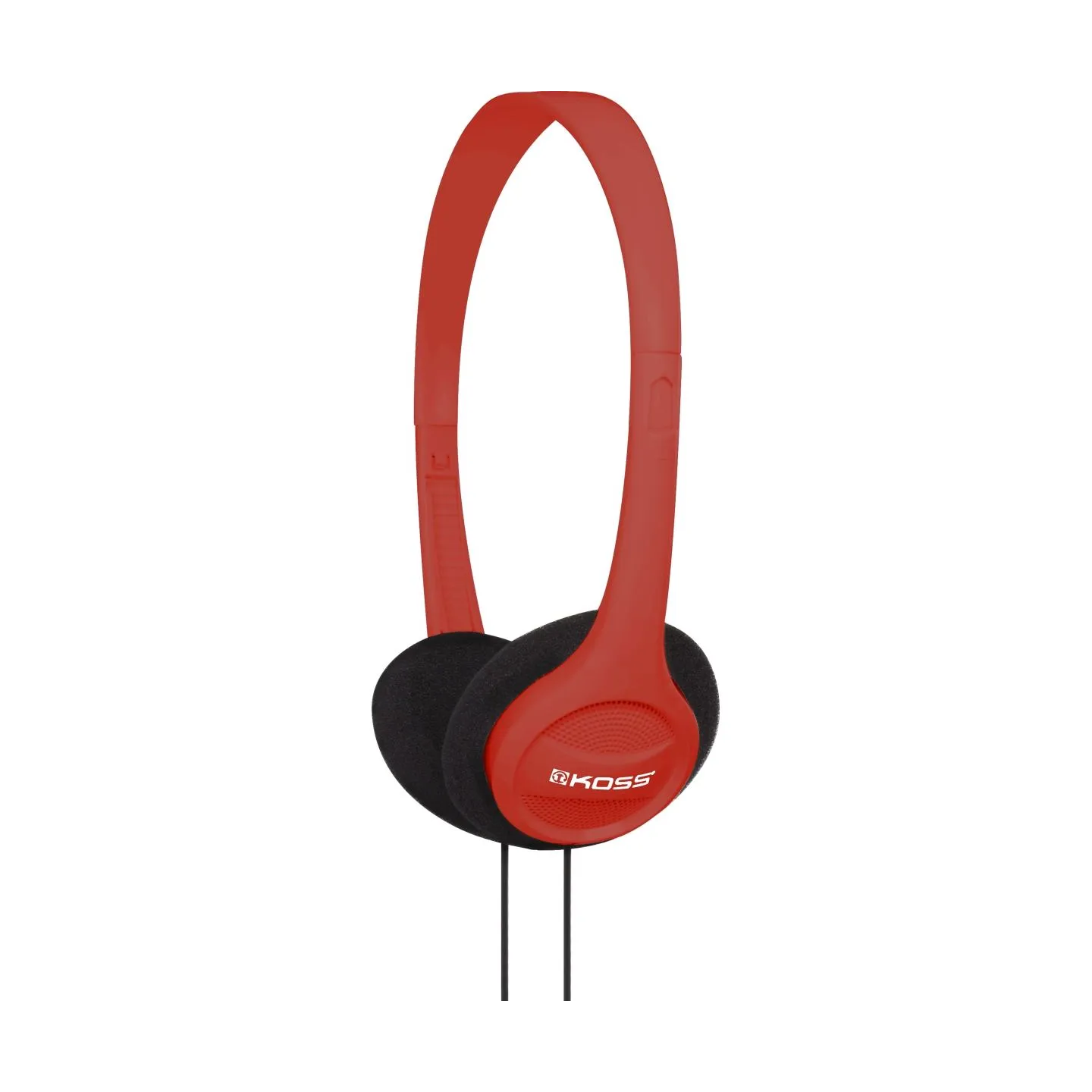 Koss | Headphones | KPH7r | Wired | On-Ear | Red