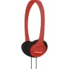 Koss | Headphones | KPH7r | Wired | On-Ear | Red
