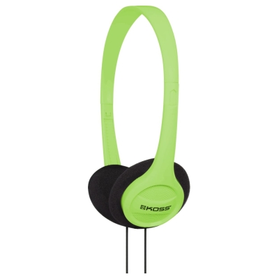 Koss | Headphones | KPH7g | Wired | On-Ear | Green