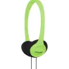 Koss | Headphones | KPH7g | Wired | On-Ear | Green