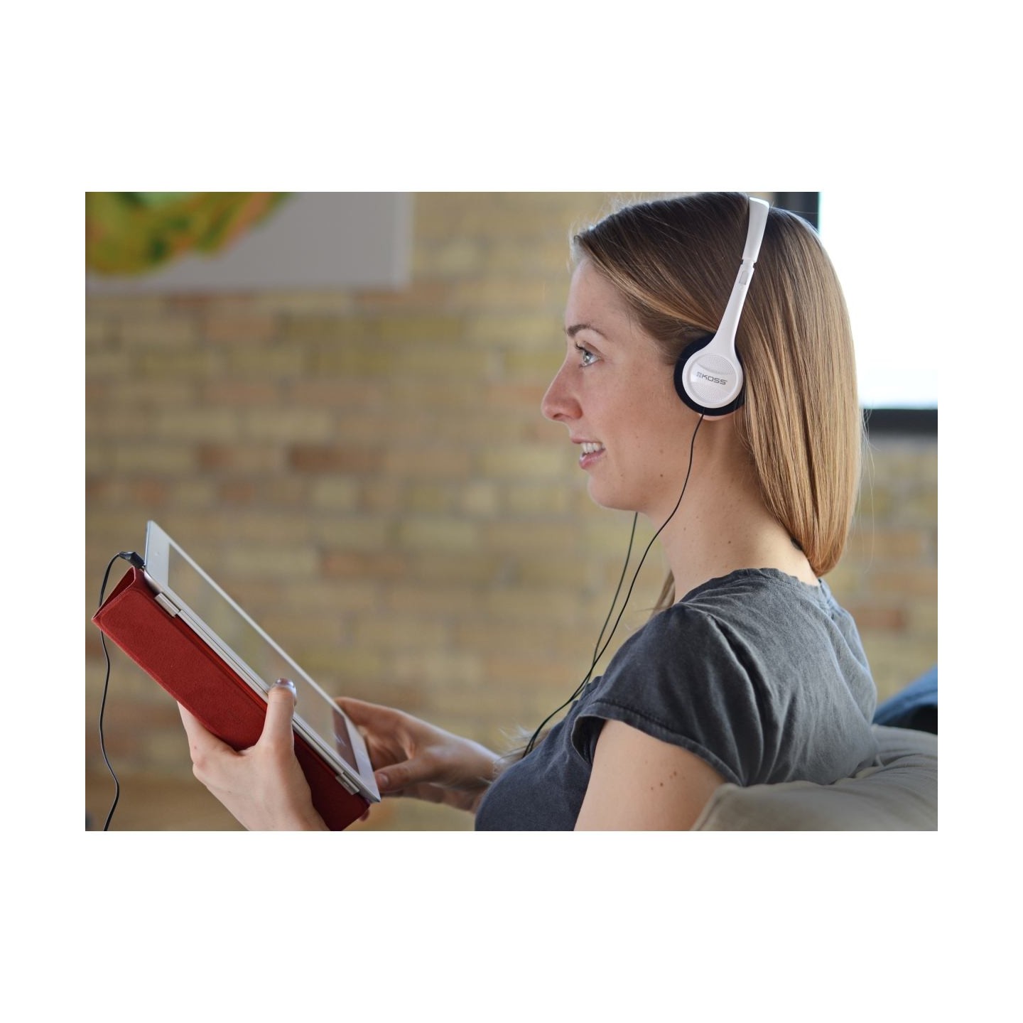 Koss | Headphones | KPH7v | Wired | On-Ear | Violet