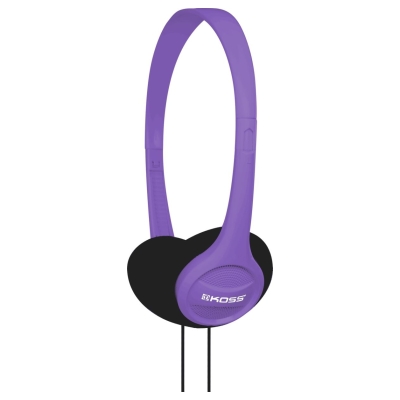 Koss | Headphones | KPH7v | Wired | On-Ear | Violet