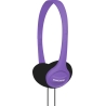 Koss | Headphones | KPH7v | Wired | On-Ear | Violet