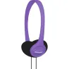 Koss | Headphones | KPH7v | Wired | On-Ear | Violet