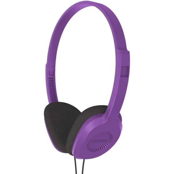 Koss | Headphones | KPH8v | Wired | On-Ear | Violet