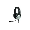 Koss | Headphones | SB45 | Wired | On-Ear | Microphone | Silver/Black | Noise canceling