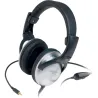 Koss | Headphones | SB45 | Wired | On-Ear | Microphone | Silver/Black | Noise canceling