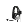 Koss | Gaming headphones | SB45 USB | Wired | On-Ear | Microphone | Silver/Black | Noise canceling