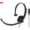 Koss | Headphones | CS195 USB | Wired | On-Ear | Microphone | Black