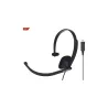 Koss | Headphones | CS195 USB | Wired | On-Ear | Microphone | Black