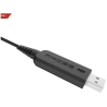 Koss | Headphones | CS195 USB | Wired | On-Ear | Microphone | Black