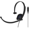 Koss | Headphones | CS195 USB | Wired | On-Ear | Microphone | Black