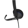 Koss | Headphones | CS195 USB | Wired | On-Ear | Microphone | Black
