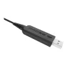 Koss | Headphones | CS195 USB | Wired | On-Ear | Microphone | Black