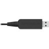 Koss | Headphones | CS195 USB | Wired | On-Ear | Microphone | Black