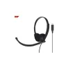 Koss | Headphones | CS200 USB | Wired | On-Ear | Microphone | Black