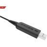 Koss | Headphones | CS200 USB | Wired | On-Ear | Microphone | Black