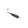 Koss | Headphones | CS200 USB | Wired | On-Ear | Microphone | Black