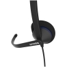 Koss | Headphones | CS200 USB | Wired | On-Ear | Microphone | Black