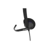 Koss | Headphones | CS200 USB | Wired | On-Ear | Microphone | Black