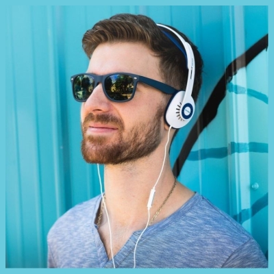 Koss | Headphones | KPH30iW | Wired | On-Ear | Microphone | White