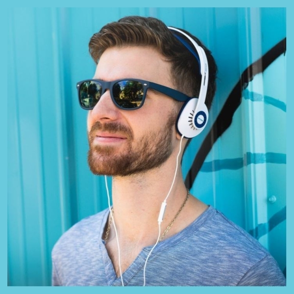 Koss | Headphones | KPH30iW | Wired | On-Ear | Microphone | White