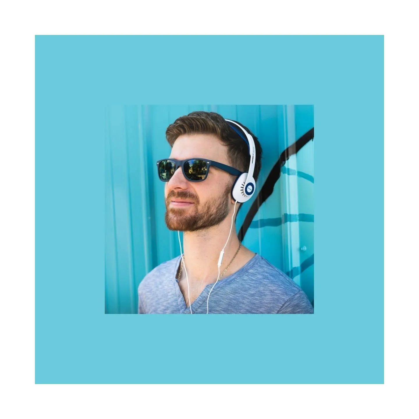 Koss | Headphones | KPH30iW | Wired | On-Ear | Microphone | White