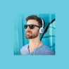 Koss | Headphones | KPH30iW | Wired | On-Ear | Microphone | White
