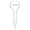 Koss | Headphones | KEB9iW | Wired | In-ear | Microphone | White