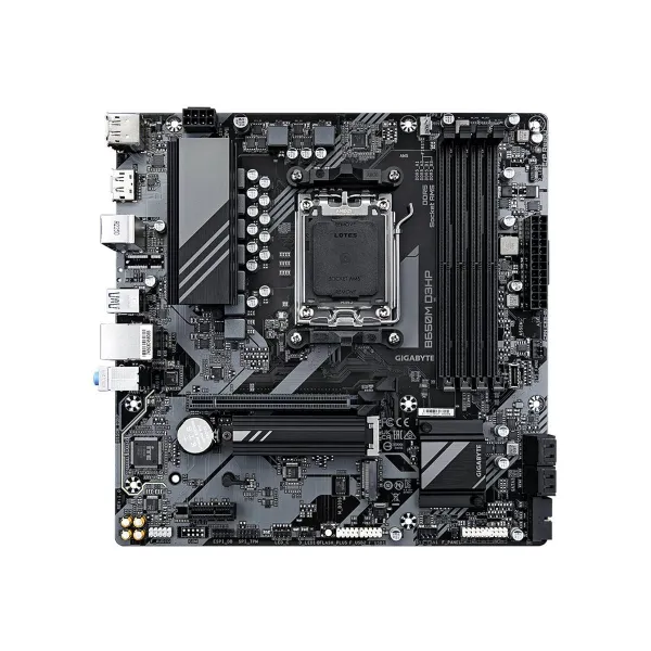 Gigabyte | B650M D3HP | Processor family AMD | Processor socket AM5 | DDR5 DIMM | Memory slots 1 | Supported hard disk drive int