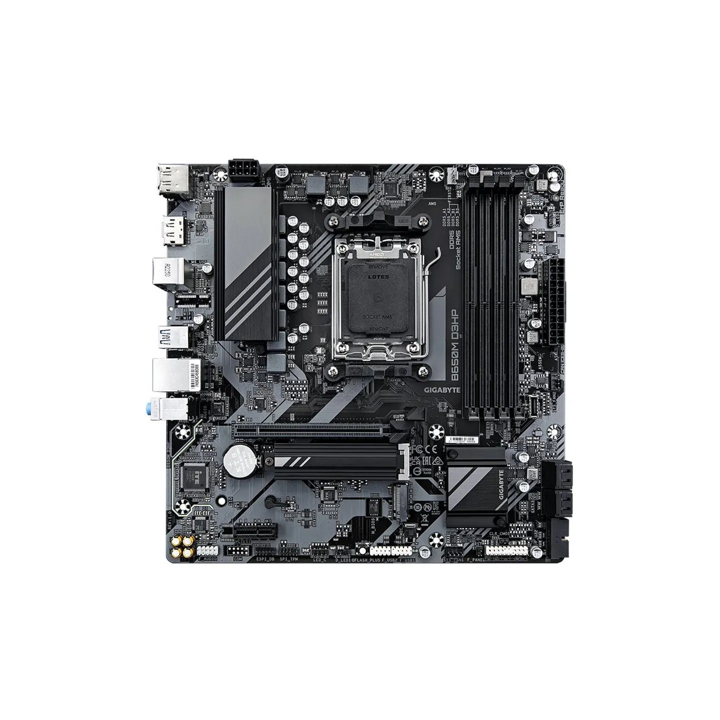 Gigabyte B650M D3HP AM5 DDR5 mATX MB