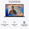 Apple MacBook | Air | Midnight | 15 " | 2880 x 1864 pixels | Apple M4 | 16 GB | Solid-state drive capacity 512 GB | Apple M4 chi