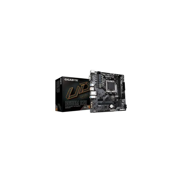 Gigabyte | B650M S2H 1.0 M/B | Processor family AMD | Processor socket AM5 | DDR5 DIMM | Memory slots 2 | Supported hard disk dr