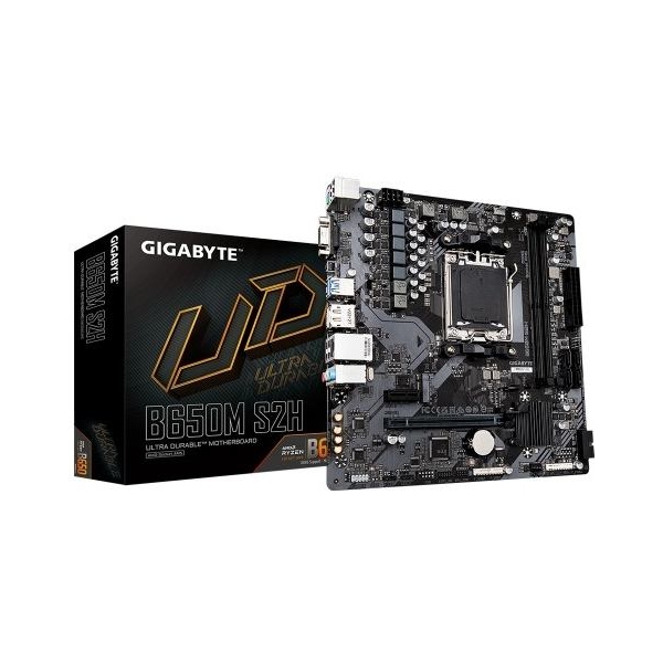 Gigabyte B650M S2H AM5 DDR5 mATX MB