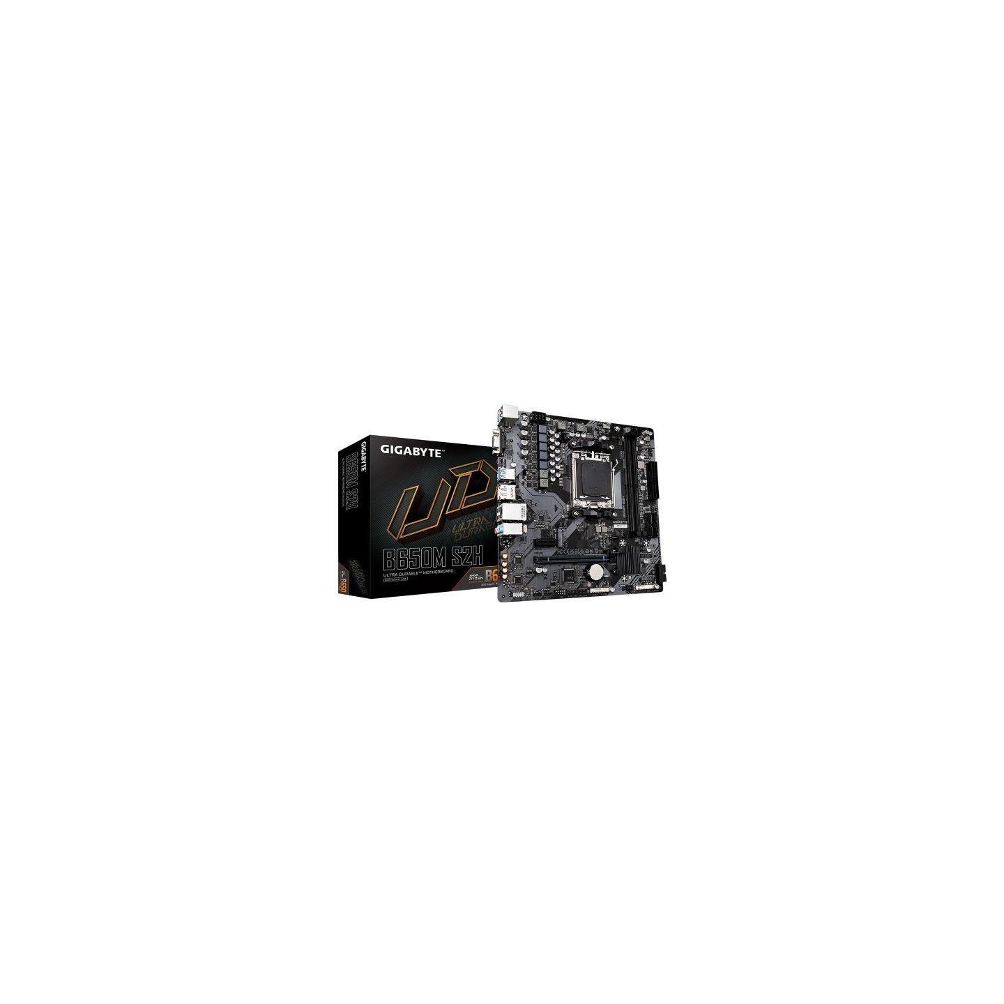 Gigabyte B650M S2H AM5 DDR5 mATX MB