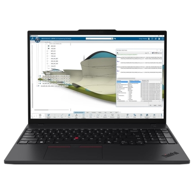 Lenovo ThinkPad P16s G4 AMD | Black | 16 " | IPS | WUXGA | 1920 x 1200 pixels | Anti-glare | AMD Ryzen AI 7 PRO | 350 | 32 GB | 