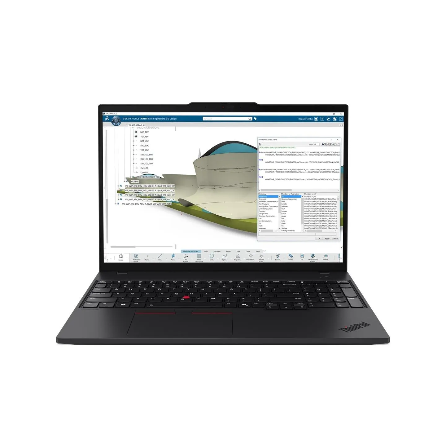 Lenovo ThinkPad P16s G4 AMD | Black | 16 " | IPS | WUXGA | 1920 x 1200 pixels | Anti-glare | AMD Ryzen AI 7 PRO | 350 | 32 GB | 