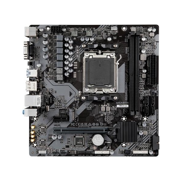 Gigabyte | B650M S2H 1.0 M/B | Processor family AMD | Processor socket AM5 | DDR5 DIMM | Memory slots 2 | Supported hard disk dr