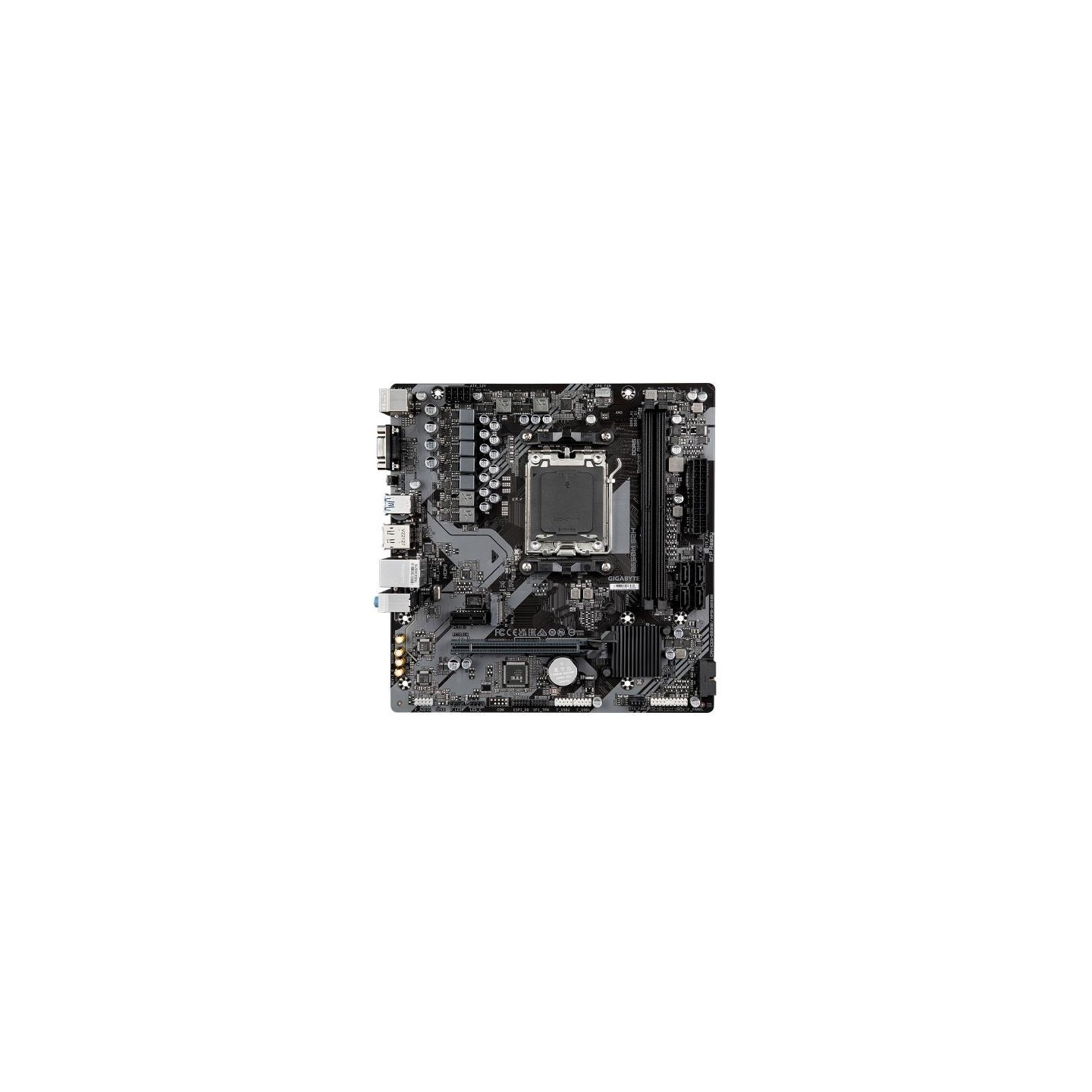Gigabyte | B650M S2H 1.0 M/B | Processor family AMD | Processor socket AM5 | DDR5 DIMM | Memory slots 2 | Supported hard disk dr