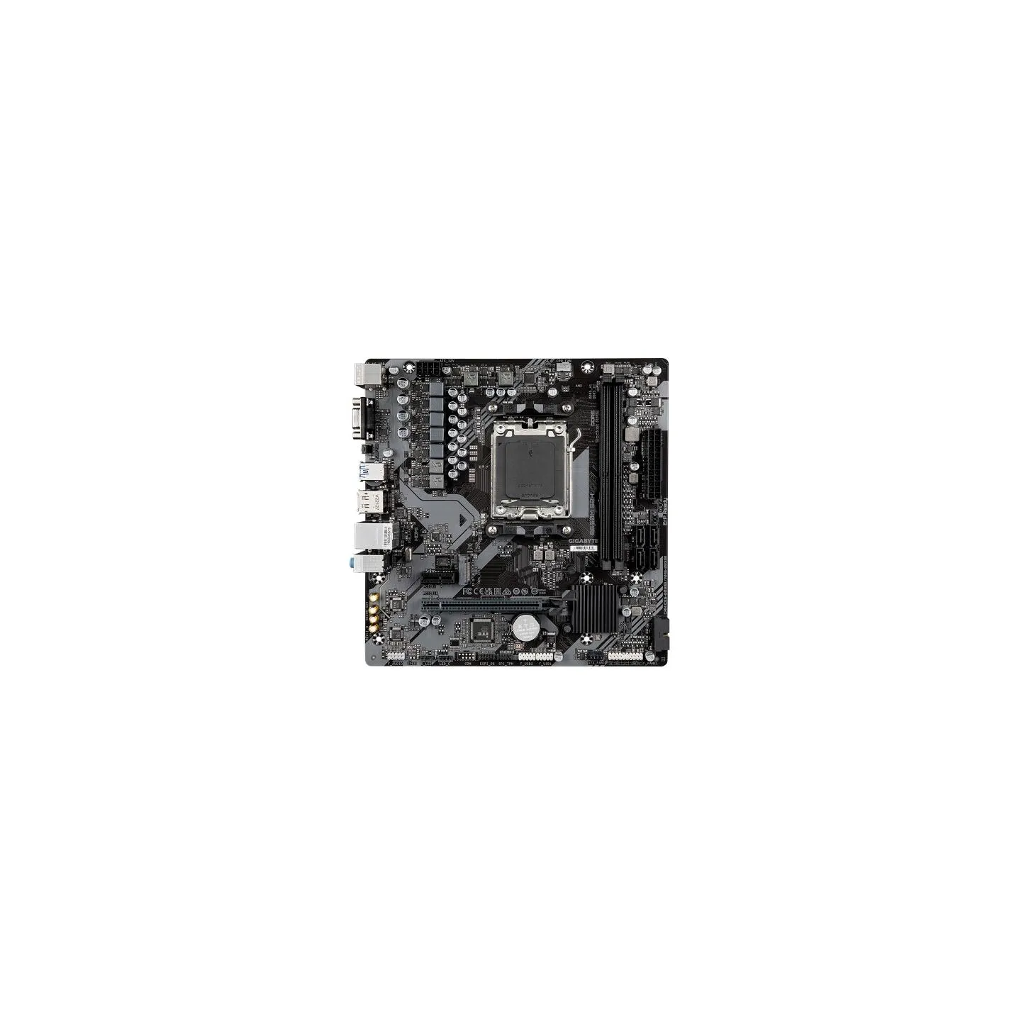 Gigabyte | B650M S2H 1.0 M/B | Processor family AMD | Processor socket AM5 | DDR5 DIMM | Memory slots 2 | Supported hard disk dr