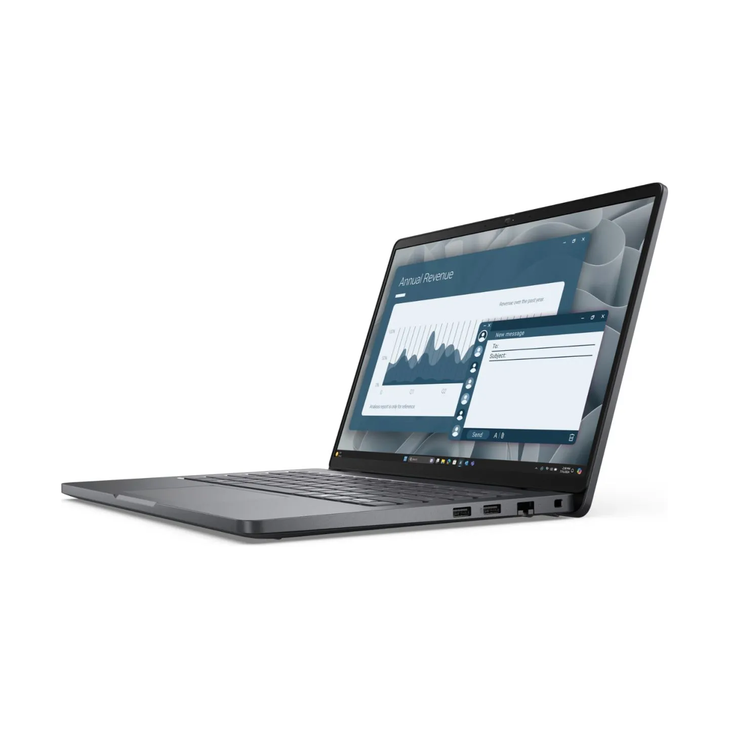 Dell Pro 14 PC14255 | 14 " | IPS | FHD+ | 1920 x 1200 pixels | Anti-glare | AMD Ryzen 5 | 220 | 16 GB | DDR5 | Solid-state drive