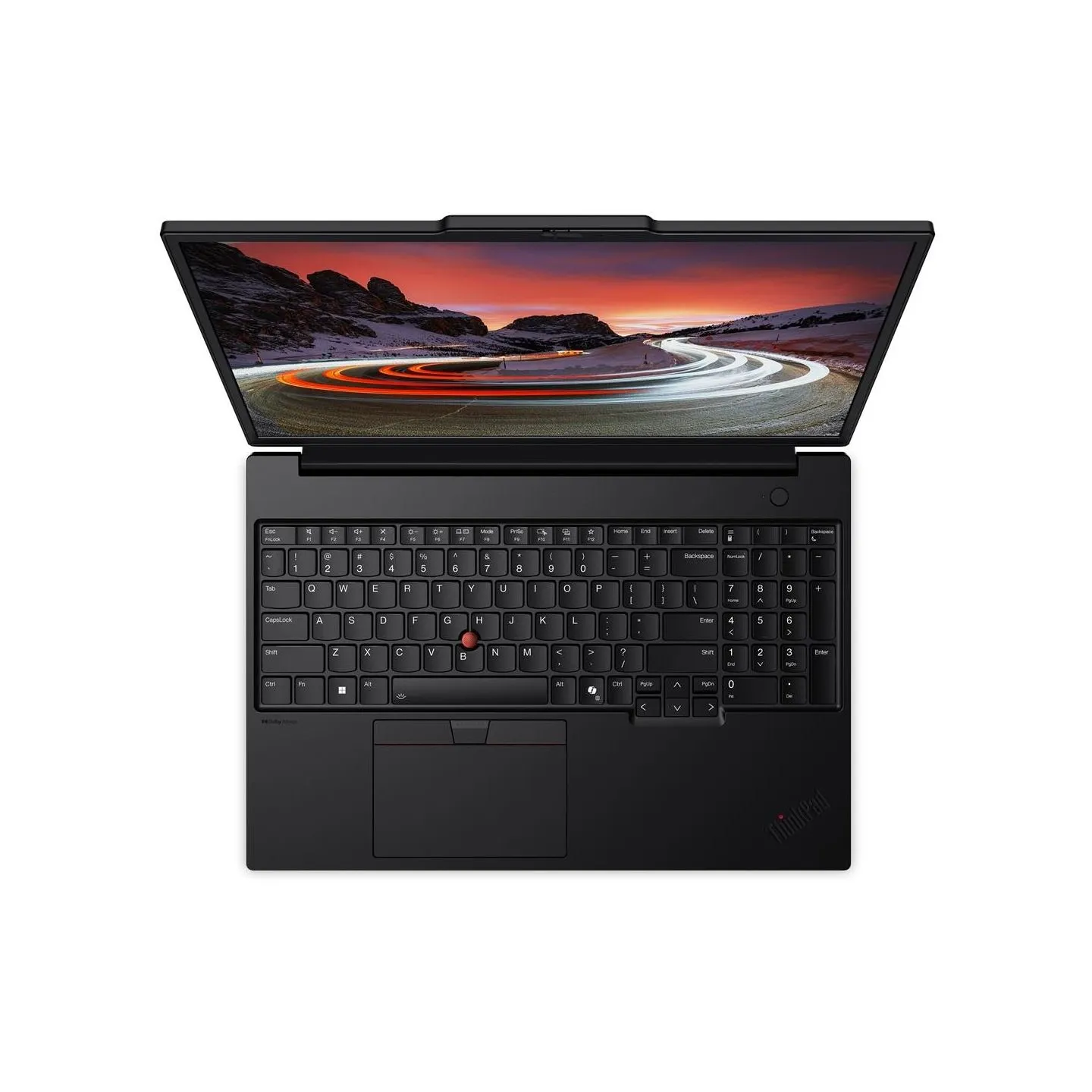 Lenovo ThinkPad P16s G4 Intel | Black | 16 " | IPS | WUXGA | 1920 x 1200 pixels | Anti-glare | Intel Core Ultra 7 | 255H | 32 (2