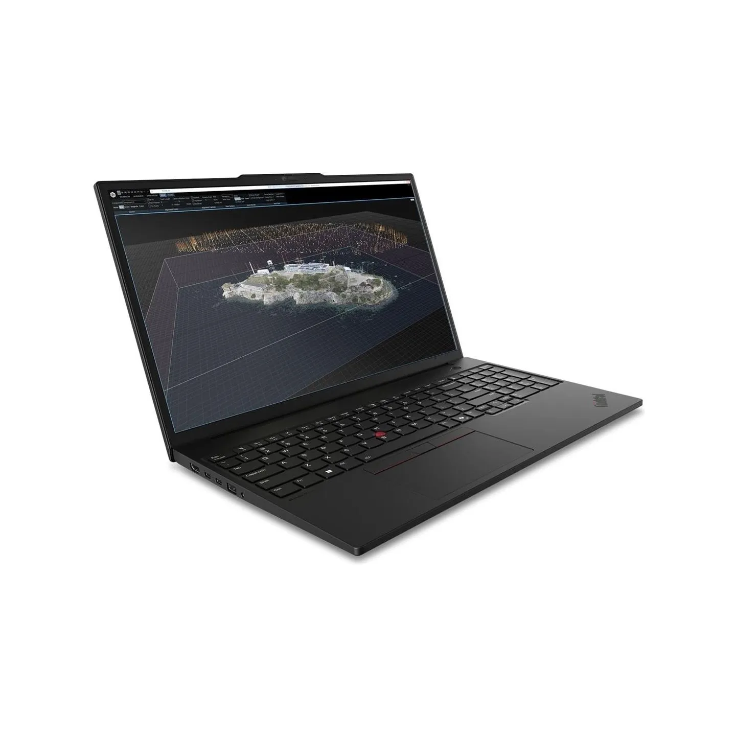 Lenovo ThinkPad P16s G4 Intel | Black | 16 " | IPS | WUXGA | 1920 x 1200 pixels | Anti-glare | Intel Core Ultra 7 | 255H | 32 (2
