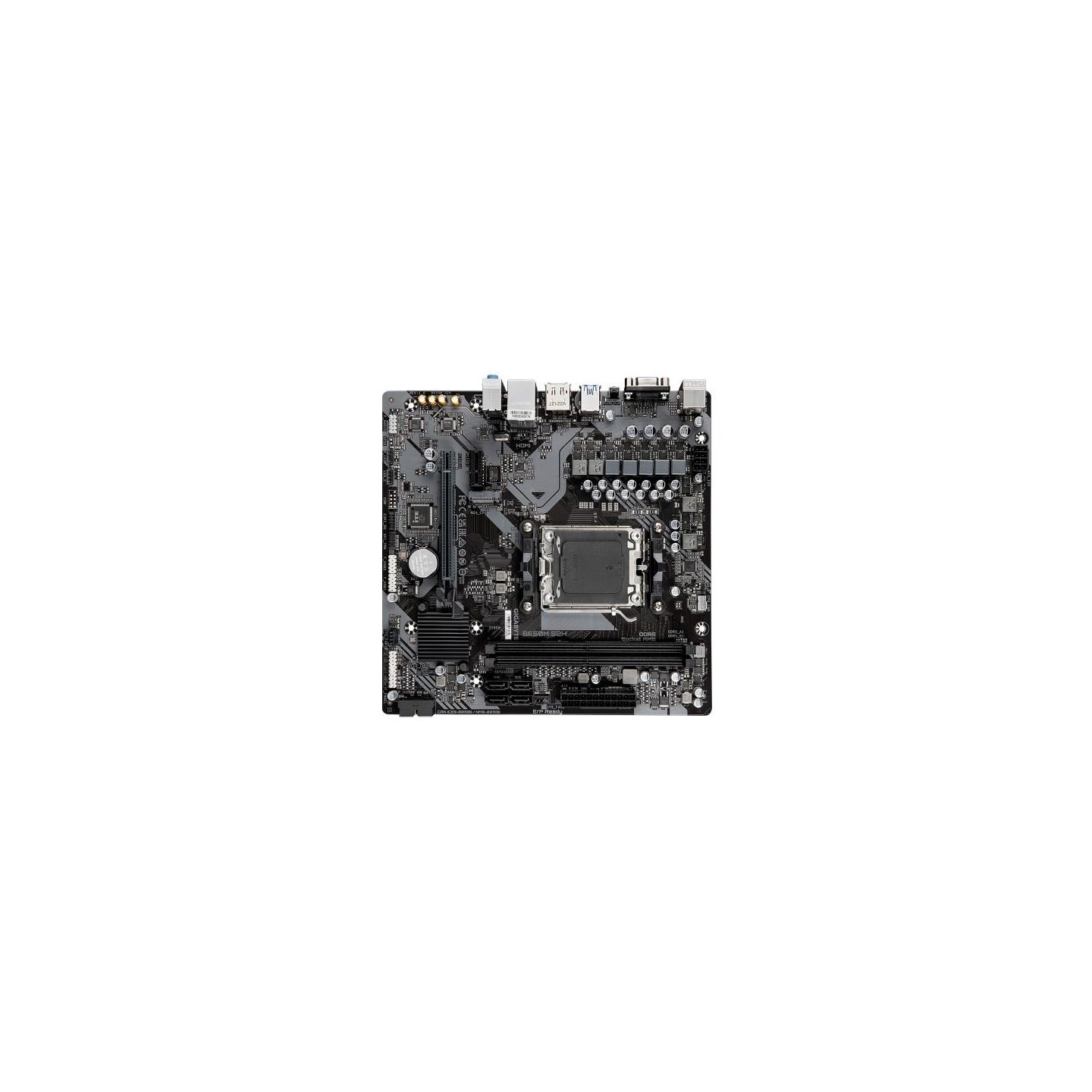 Gigabyte | B650M S2H 1.0 M/B | Processor family AMD | Processor socket AM5 | DDR5 DIMM | Memory slots 2 | Supported hard disk dr