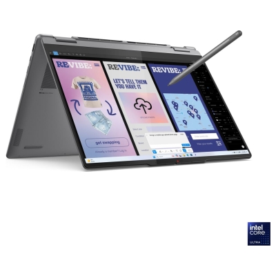 Lenovo Yoga 7 2-in-1 14ILL10 | Luna Grey | 14 " | OLED | Touchscreen | WUXGA | 1920 x 1200 pixels | Intel Core Ultra 7 | 256V | 