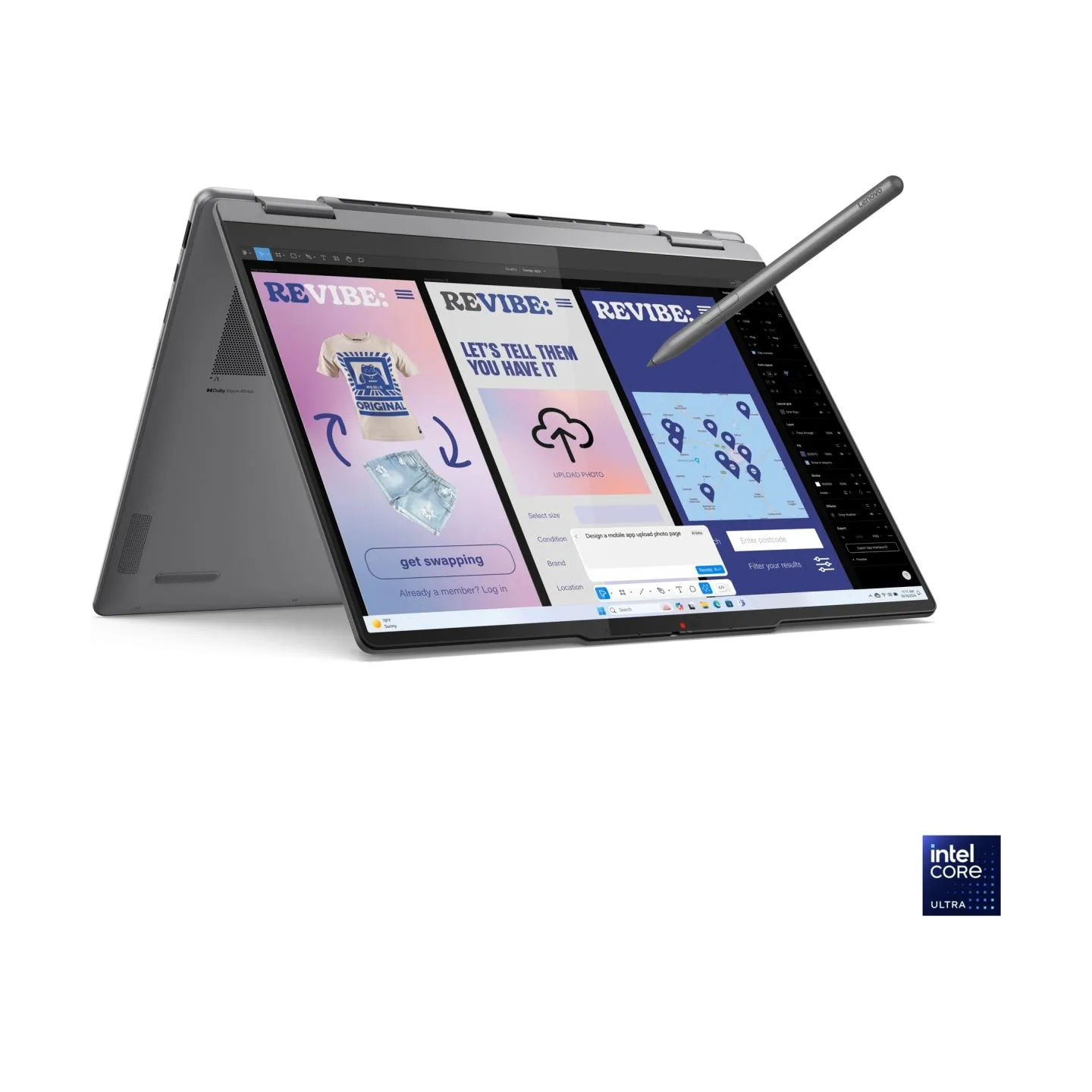 Lenovo Yg7 2in1 14ILL10 U7 256V 14i 16GB
