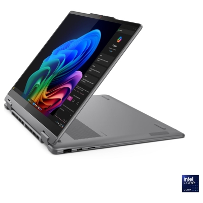 Lenovo Yoga 7 2-in-1 14ILL10 | Luna Grey | 14 " | OLED | Touchscreen | WUXGA | 1920 x 1200 pixels | Intel Core Ultra 7 | 256V | 