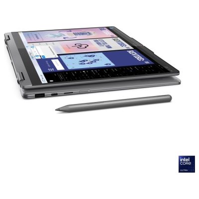 Lenovo Yoga 7 2-in-1 14ILL10 | Luna Grey | 14 " | OLED | Touchscreen | WUXGA | 1920 x 1200 pixels | Intel Core Ultra 7 | 256V | 